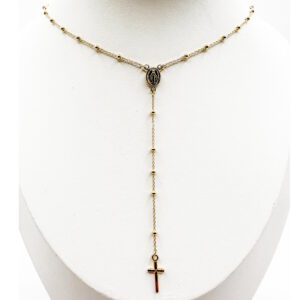 Camandula de Oro 18K - 45 cm