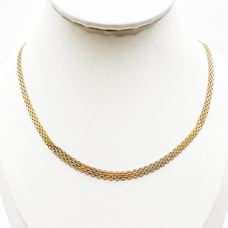 Cadena China de Oro 18K - 60 cm