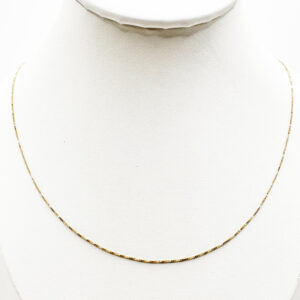 Cadena Veneciana de Oro 18K - 60 cm