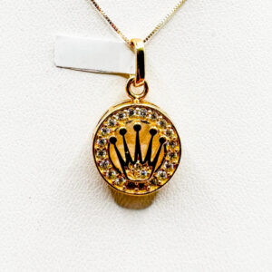 Dije Rolex de Oro 18K